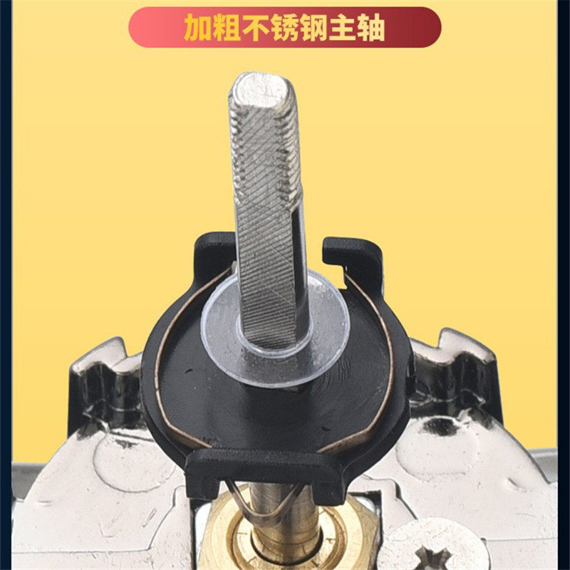 科迈龙小高尔夫路亚纺车轮浅线杯全金属旋入式摇臂渔轮微物马口轮