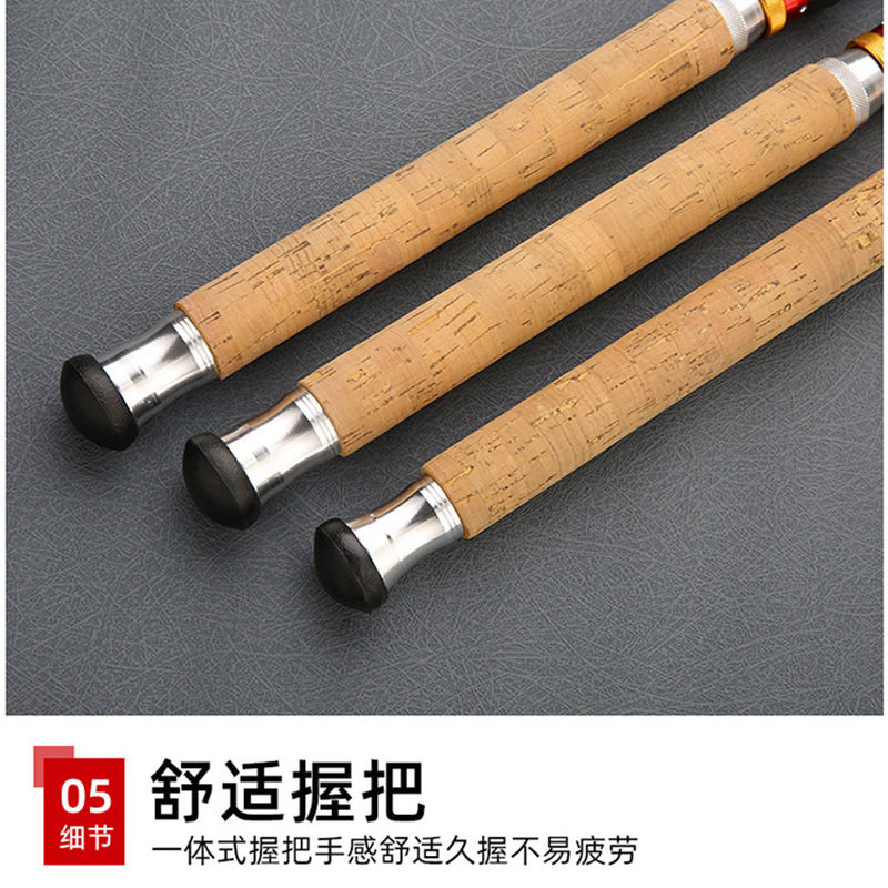伸缩路亚杆 微物路亚竿 碳素超硬 玻璃钢  路亚竿套装全套鱼竿杆