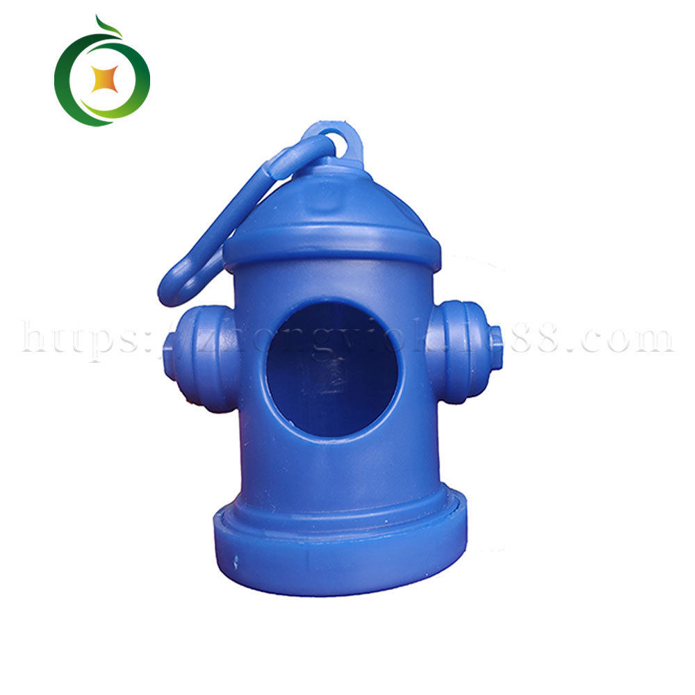 户外便携消防栓型宠物垃圾袋拾便器全降解便便袋分配器狗猫袋盒厂
