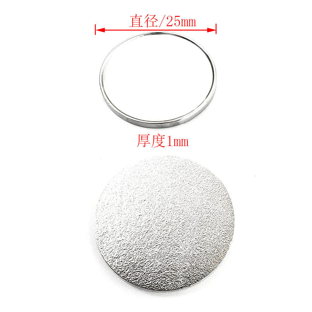 新款高尔夫马克/mark球位标 空白球位标直径25mm配件用品跨境热销