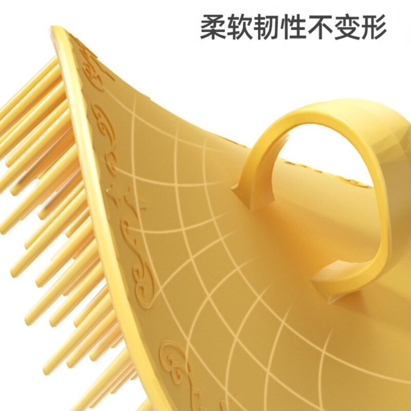 洗头头皮清洁按摩梳子去屑止痒男女士专业童洗头刷子