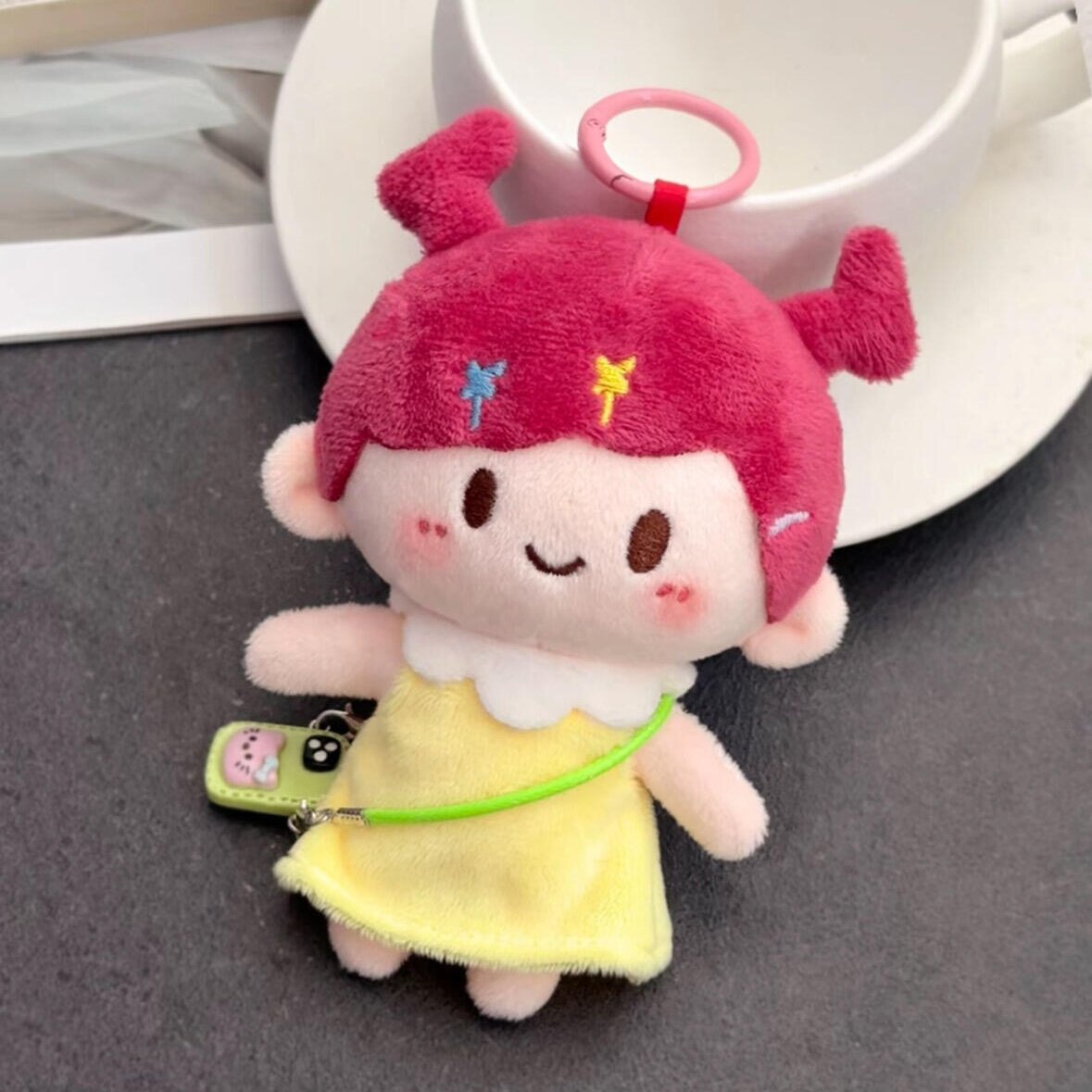 可爱图图小美玩偶挂件毛绒玩具大耳朵图图周边公仔娃娃女生日礼物