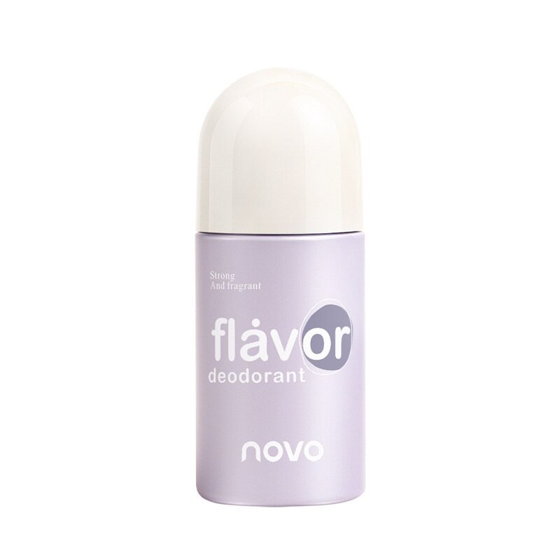 NOVO精华沁爽走珠香体露瞬干爽速净味久留香滚珠设计ins平价