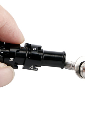 新款高尔夫适配器815-XP  0.335 0.350black高尔夫套管球杆连接器