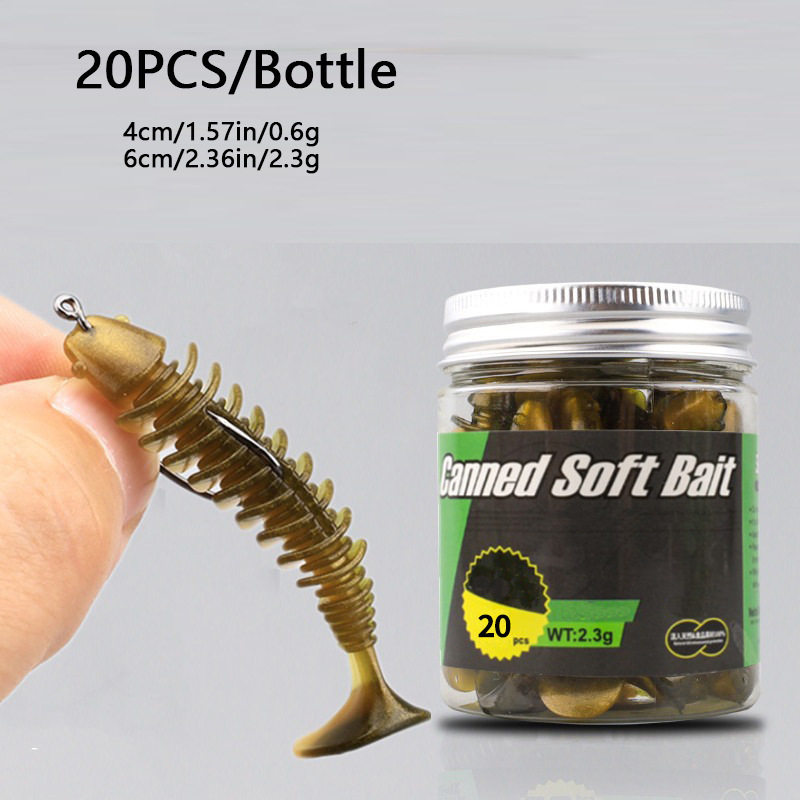 反螺纹T尾软饵路亚饵套装倒钓假饵钓鲈鱼鳜鱼翘嘴德州缓沉小软虫,户外/登山/野营/旅行用品,台钓饵,淘宝优惠券,粉丝福利购,淘宝优惠卷