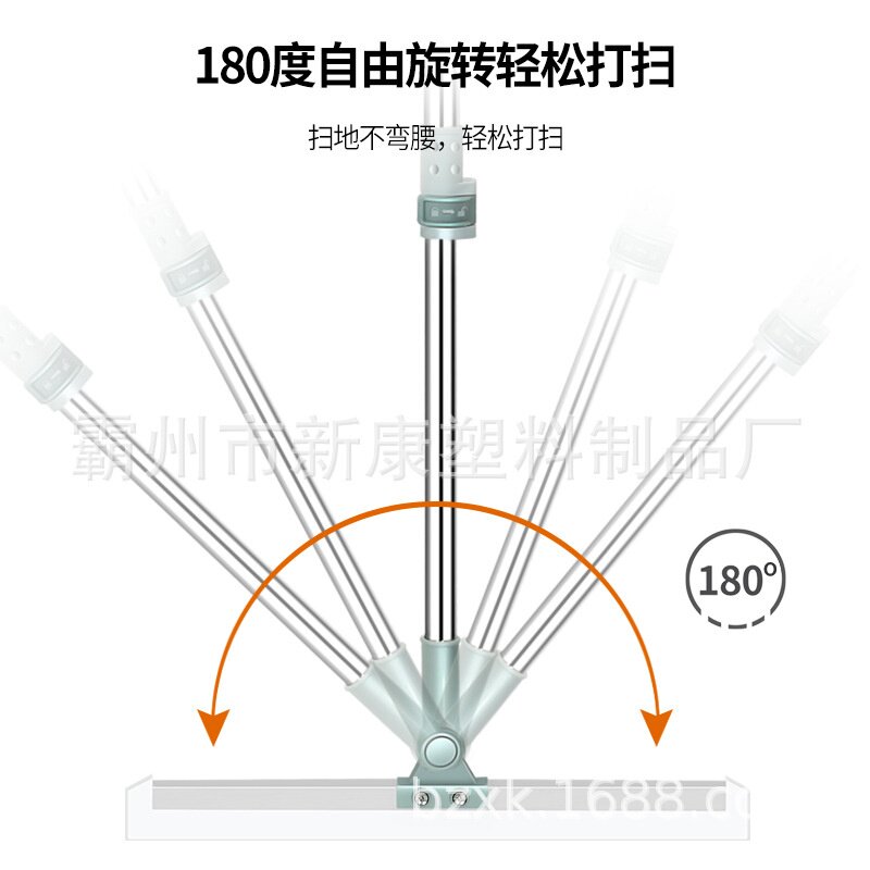 厂家直销可伸缩硅胶地刮刮刀扫扫把魔术扫把浴室刮水器量大优惠
