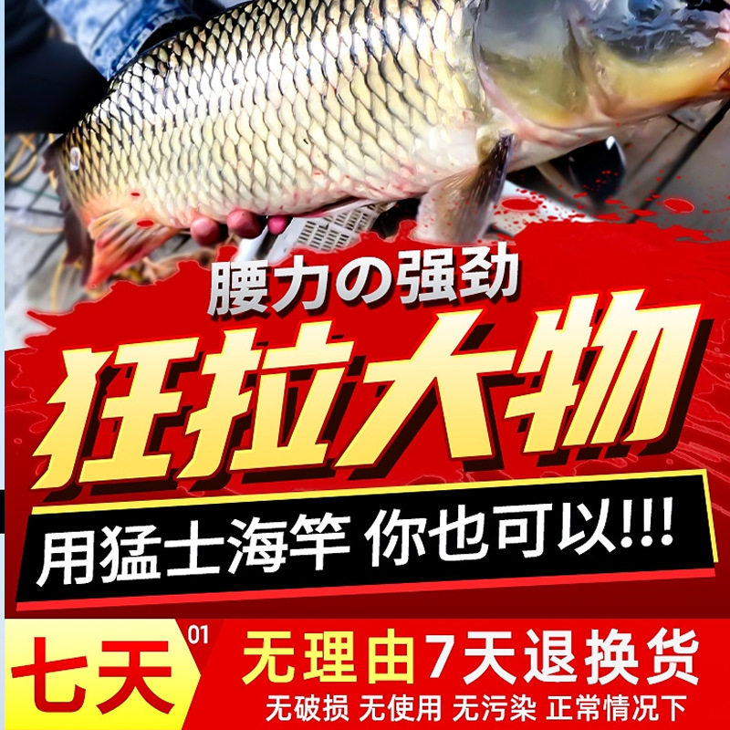 筏竿远投岸抛筏钓竿筏杆桥阀杆伐竿软尾筏钓鱼竿抛竿路亚全套鱼竿