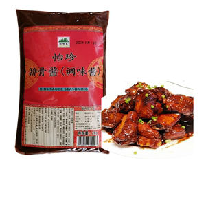 怡味莱怡珍排骨酱1kg*1包烧烤红烧手抓饼甜味酱火锅红烧调味料