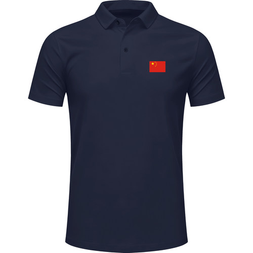 中国国家队训练速干POLO衫运动T