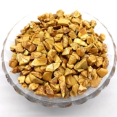 天然鱼缸造景底砂水族箱造景装 饰木纹石原石铺面乌龟底沙水培造景