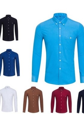 white formal shirt longsleeve shirt men black shirts for men