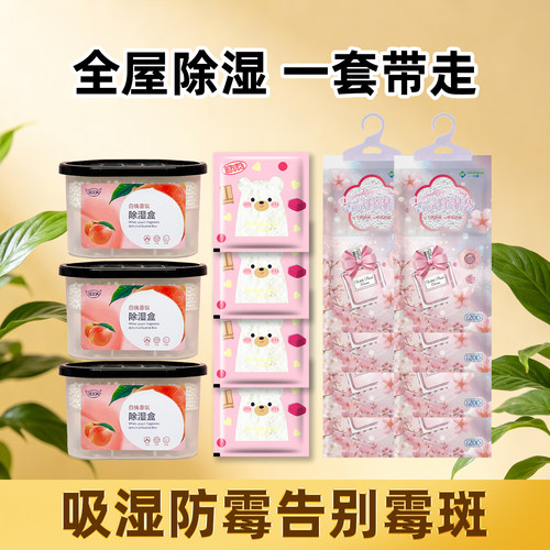 房间卧室吸湿防潮防霉神器大容量