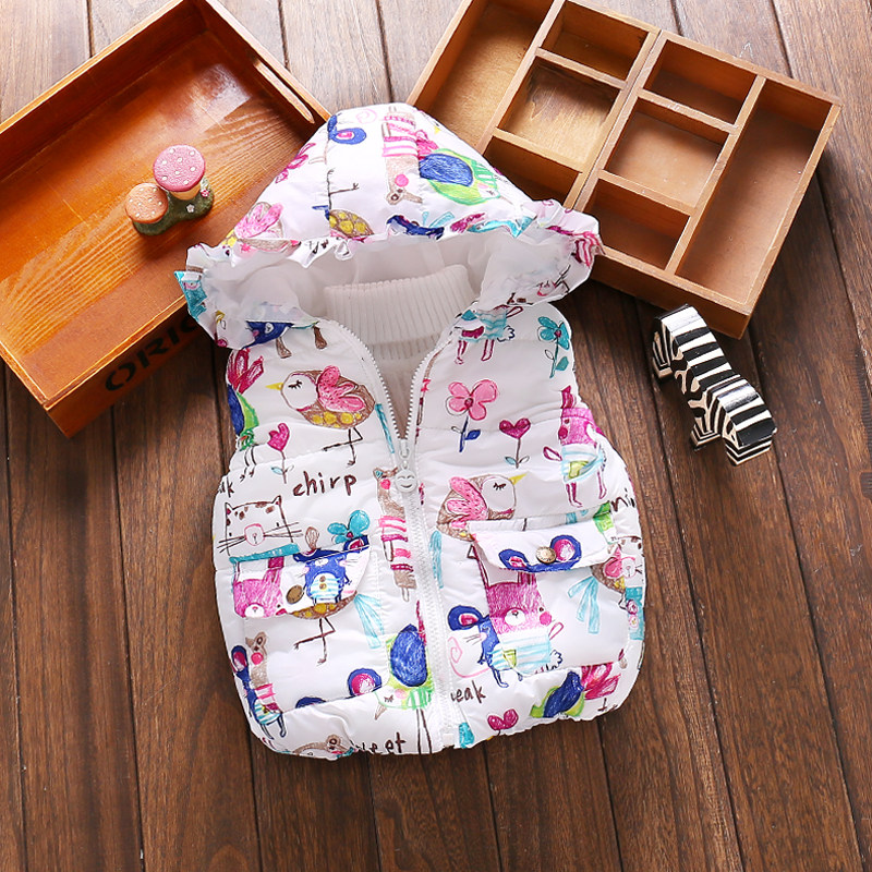 Gilet fille en coton - Ref 2071225 Image 1