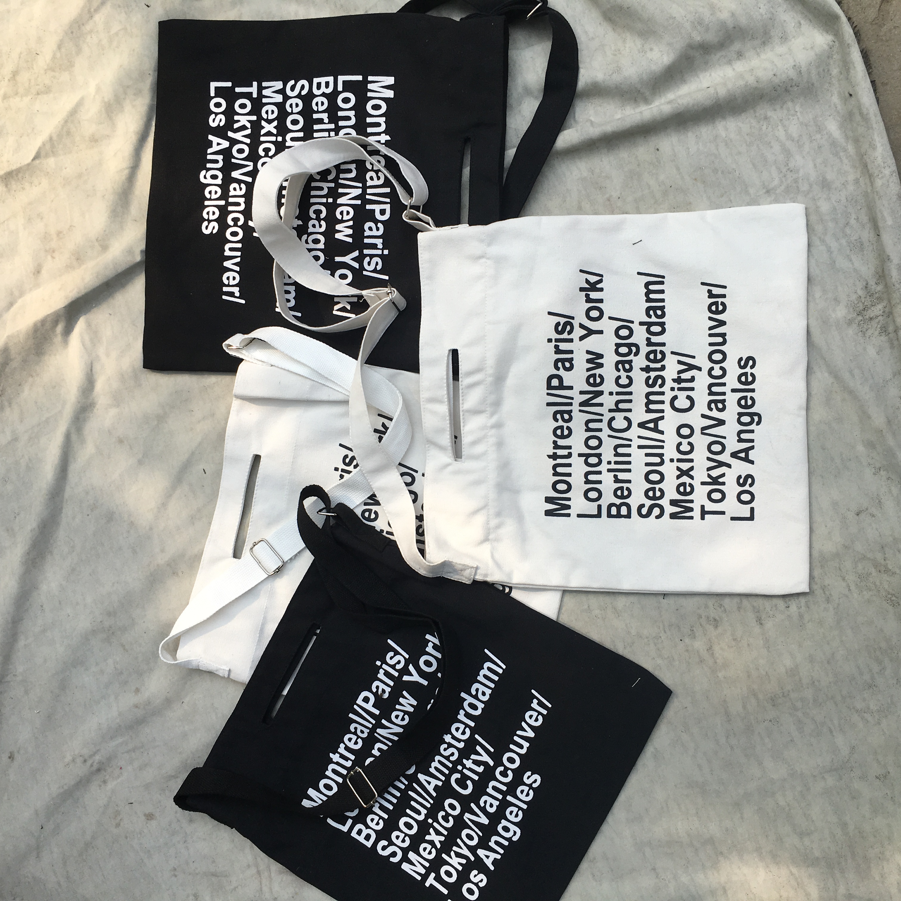 字母印花单肩手提斜挎包明星同款