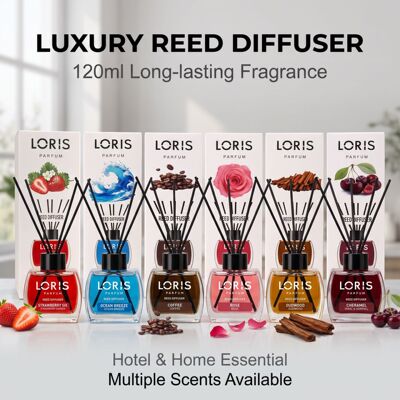 DIFFUSER室内卫生间无火香薰水