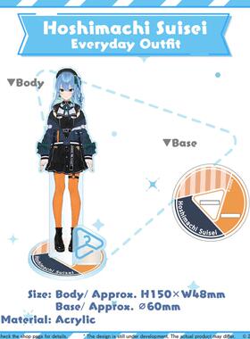 hololive closet 亚克力立牌