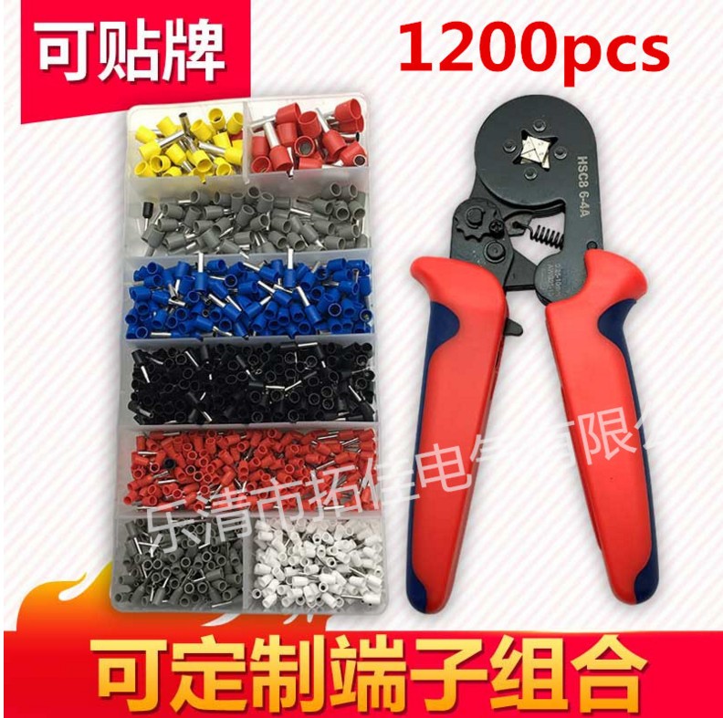 小型手动端子钳电工压线TOOZO