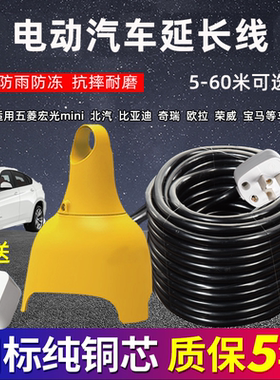 新能源纯铜电动汽车充电延长线
