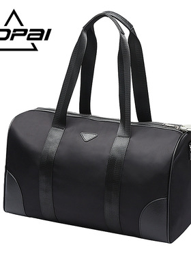 BOPAI博牌旅行包男短途出差旅游手提行李袋潮时尚单肩斜挎健身包