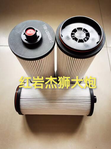 1100-L000405A-2适配红岩杰狮C6 三一大炮国六油水分离器柴油滤芯