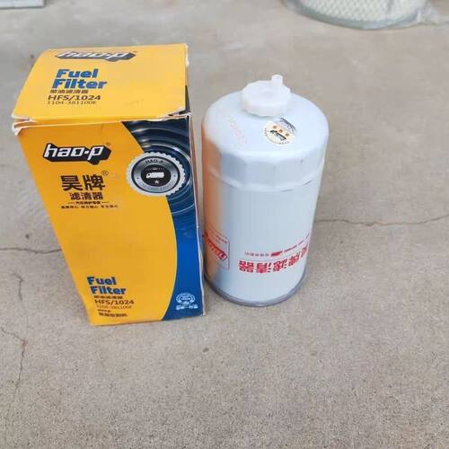 CC57适配F1144-140燃油精滤器1104-381100E柴油滤清器1024拖拉机