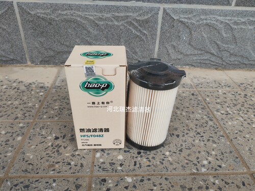 FF266柴油滤芯适配新款徐工135D200D215D/E柳工150D欧曼GTL超能版