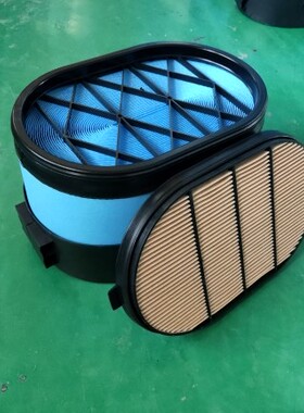 P607557 P608667适用凯斯纽荷兰87356547 84191182空气滤芯