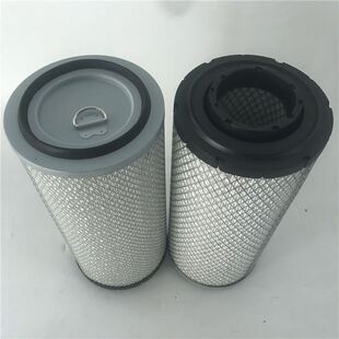 适配新款徐工30铲车空气滤芯龙工933淮柴柳工装载机空滤K1838空滤