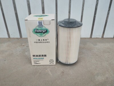 1105204E5233柴油纸滤芯配江淮轻卡骏铃V6JAC-1228精滤长效滤清器
