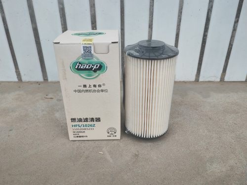 1105204E5233柴油纸滤芯配江淮轻卡骏铃V6JAC-1228精滤长效滤清器