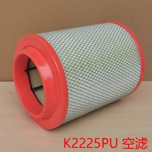 K2225空气滤芯适配福田欧马可 奥铃CTX捷运货车K2226空滤清器芯格