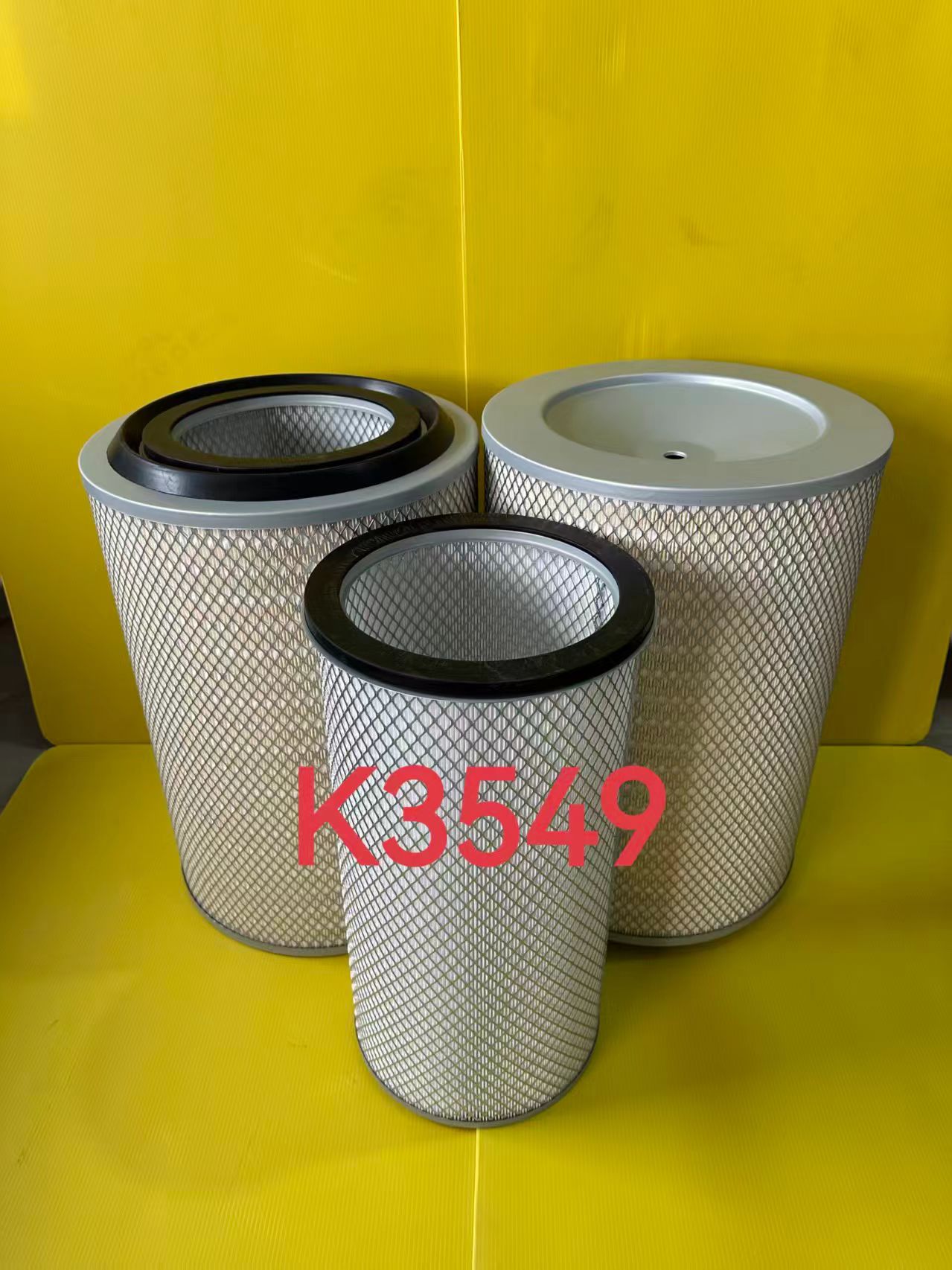 K3549 520乘龙H7空滤500自卸车35东风柳汽49重卡SMKW3549空气滤芯