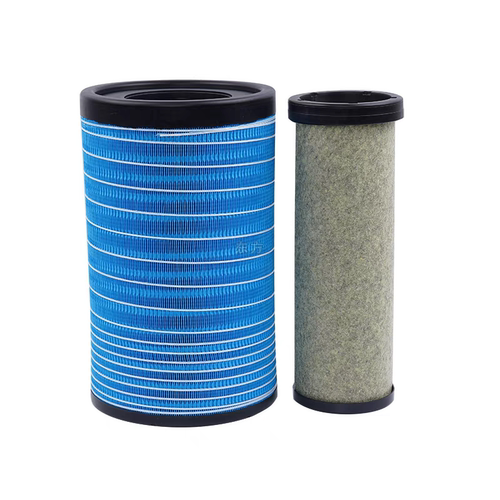 K2541适配东风天锦KR空气滤芯AF4405A/A90214空滤AF04406新天锦