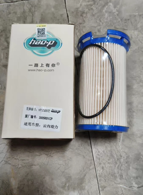 3005601CP适配云内SHA10024676柴油纸滤芯3006101CP五十铃翼放轻