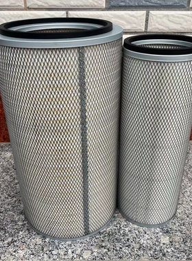 适配K2647空气滤芯东风天锦240 310空滤陕汽德龙轩徳奥龙AF26549