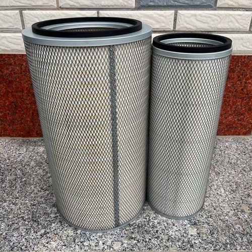 适配K2647空气滤芯东风天锦240 310空滤陕汽德龙轩徳奥龙AF26549