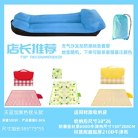Sky Blue Pillow Plus и Defense Field Picnic Packion