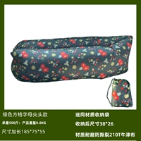 Чернильный зеленый цветок Традиционный