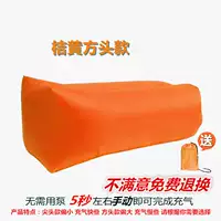 Оранжевая утолщенная квадратная голова направлена