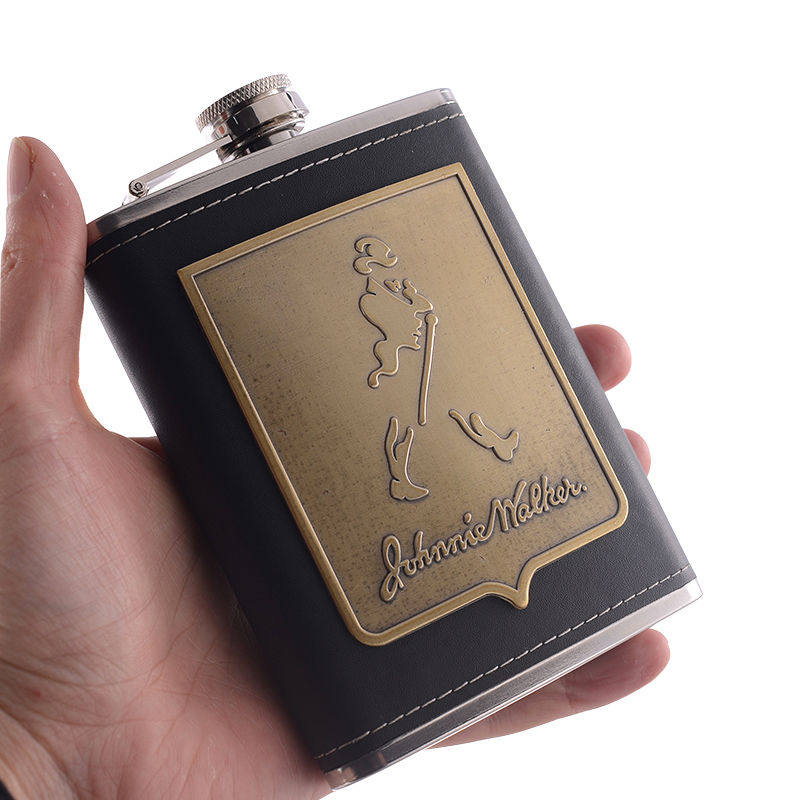 不锈钢酒壶户外酒具便携俄罗斯小酒壶随身德国个性户外白酒瓶半斤,餐饮具,家用酒壶,淘宝优惠券,粉丝福利购,淘宝优惠卷