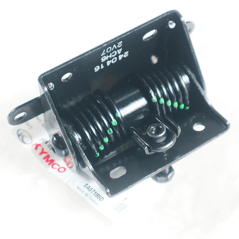 光阳踏板CK175T-10 KRV180坐垫铰链座垫开关弹簧