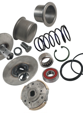 光阳CK250T-11-11A CT250 CT300皮带轮开闭盘弹簧轴承导销油封甩