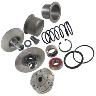 光阳CK250T-11-11A CT250 CT300皮带轮开闭盘弹簧轴承导销油封甩