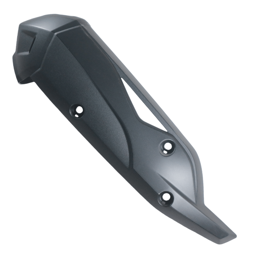 光阳摩CK125T-19-19A KS125排气管护罩防烫盖消声器护盖外壳螺丝