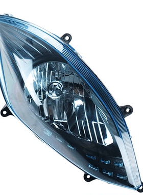 光陽機車台版赛艇XCITINGR250/XCITING400iABS前照明大灯泡壳总成