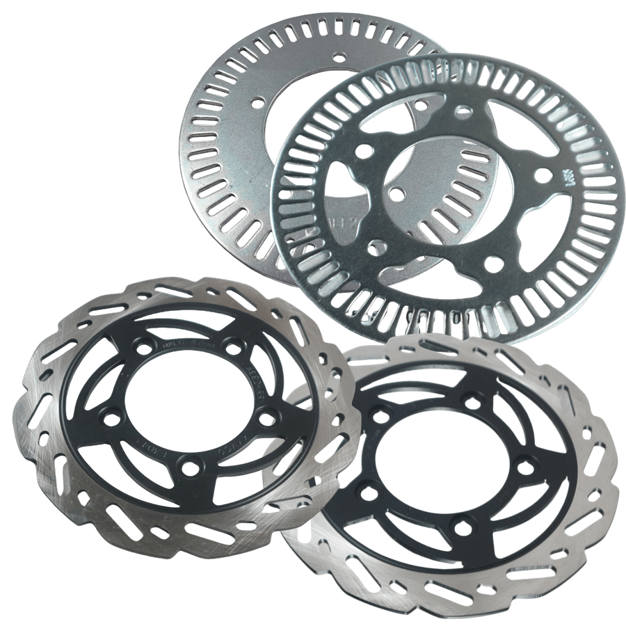 光阳摩托CK175T-10 KRV180刹车盘碟刹盘摩擦盘ABS读取盘