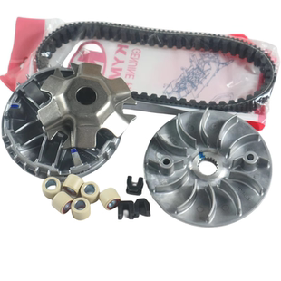 光阳踏板CK175T-10 KRV180普利盘组飞盘珠盘普利珠边件套筒传动