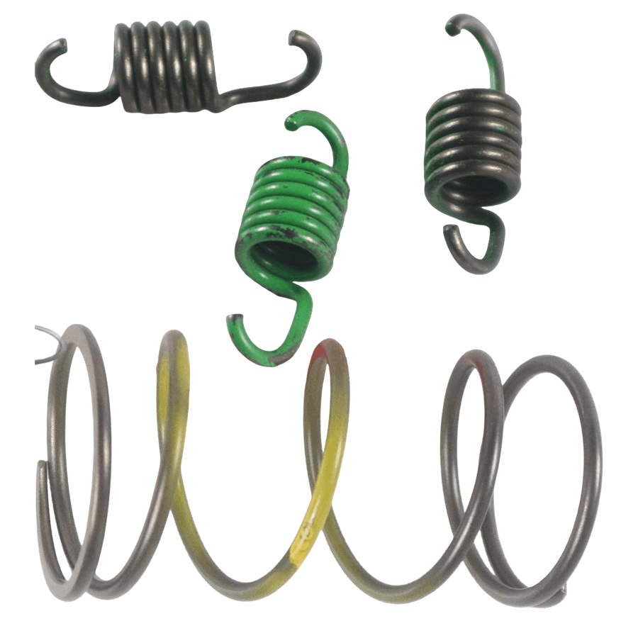 光阳踏CK150T-5-13-15动丽G150 LIKE150 Q150皮带轮甩块驱动弹簧