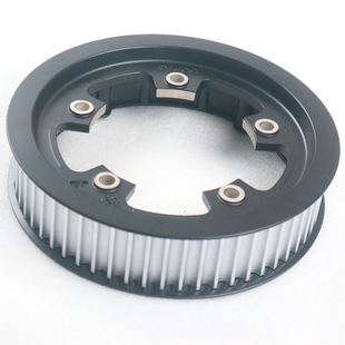 光陽機车AK550/原装进口后皮带轮总成皮带盘后盘传动盘