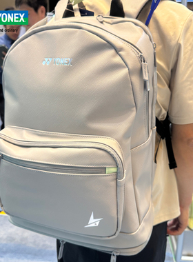 YONEX尤尼克斯羽毛球包林丹运动双肩包PU多功能大容量背包BA358LD